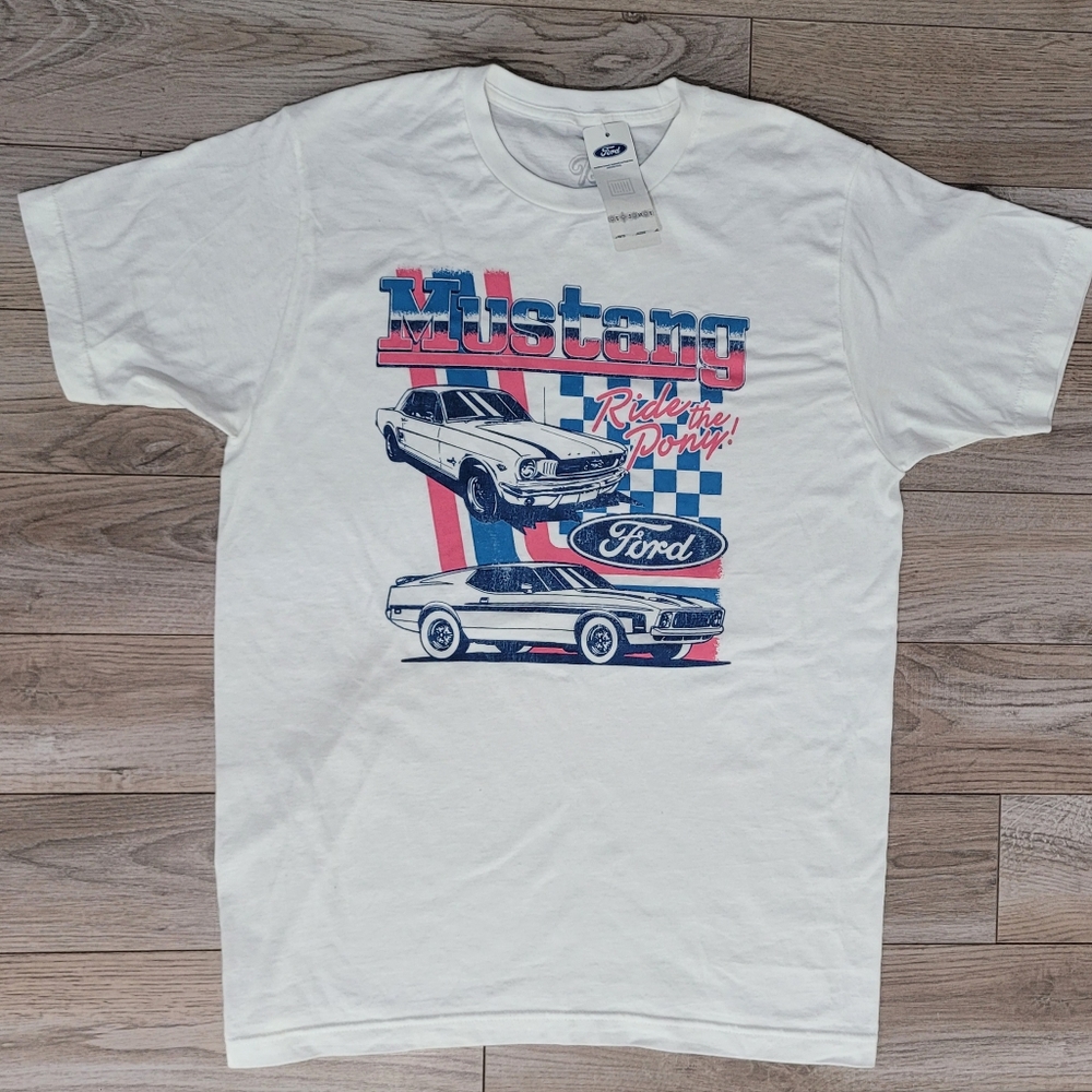 NWT Ford Mustang Tee